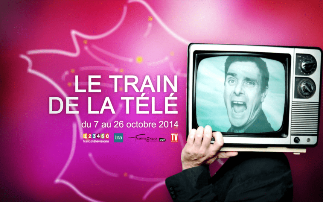 Le train de la télé