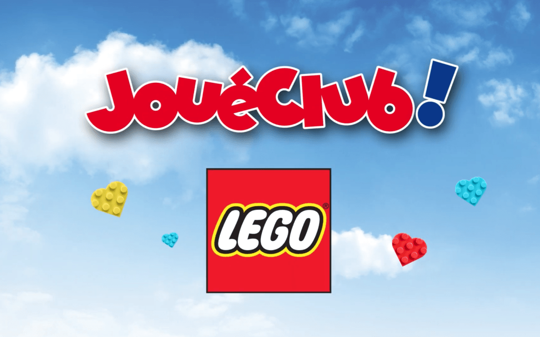 JOUE CLUB / LEGO