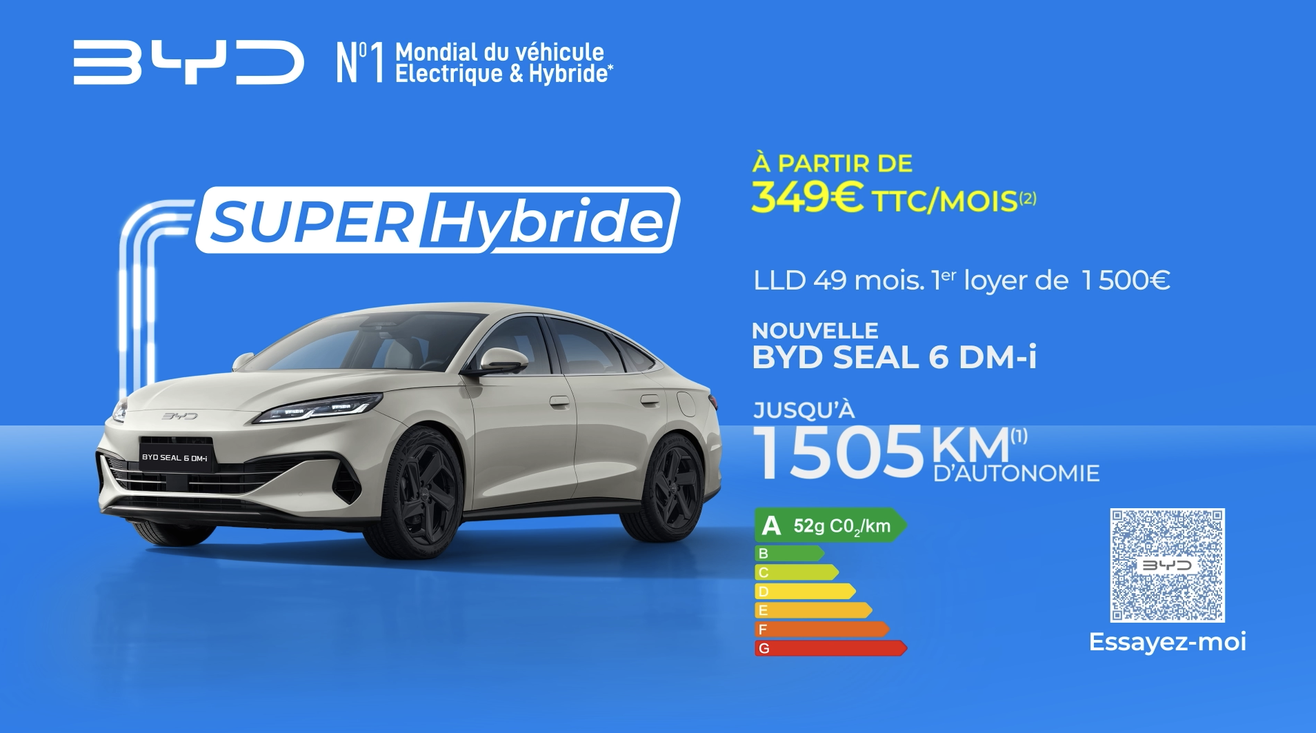 BYD SUPER HYBRIDE